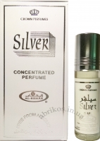 Арабские масляные духи Silver Al Rehab (Сильвер Аль Рехаб), 6мл